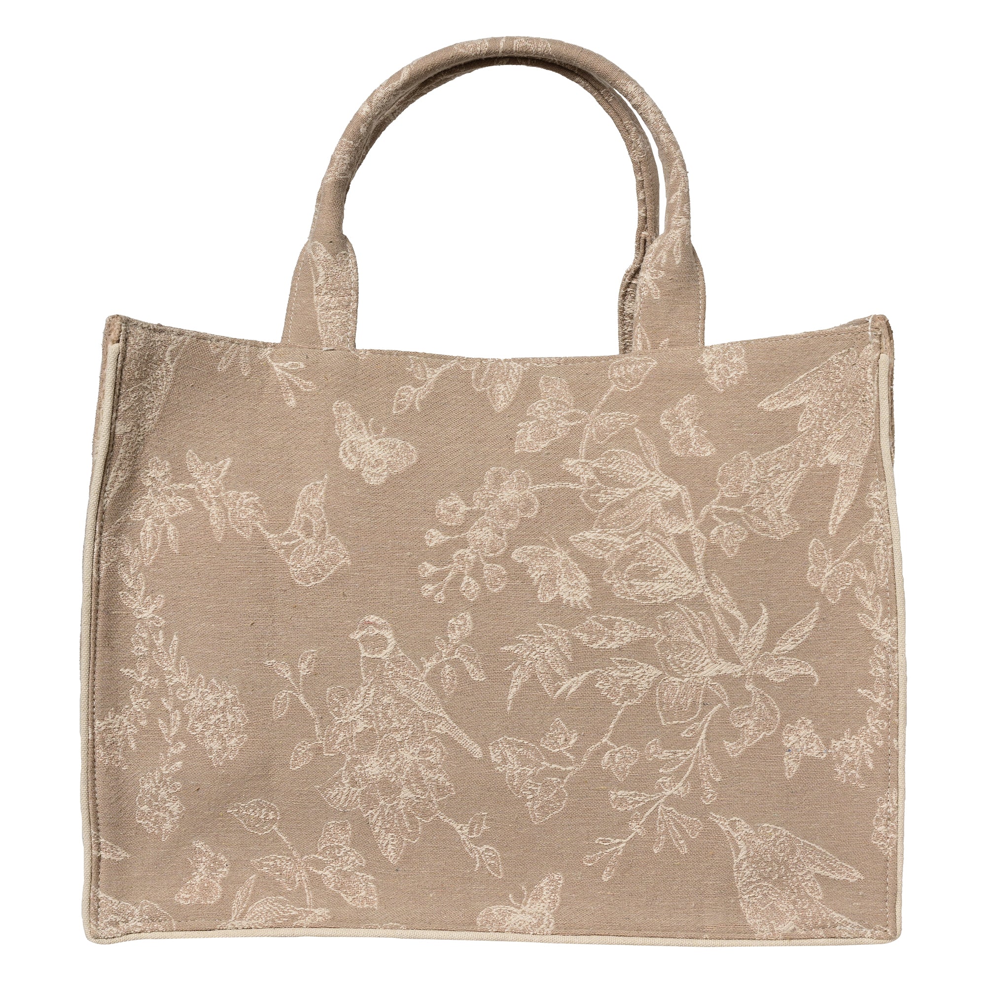 Mia Birdie Box Bag - Dark Beige