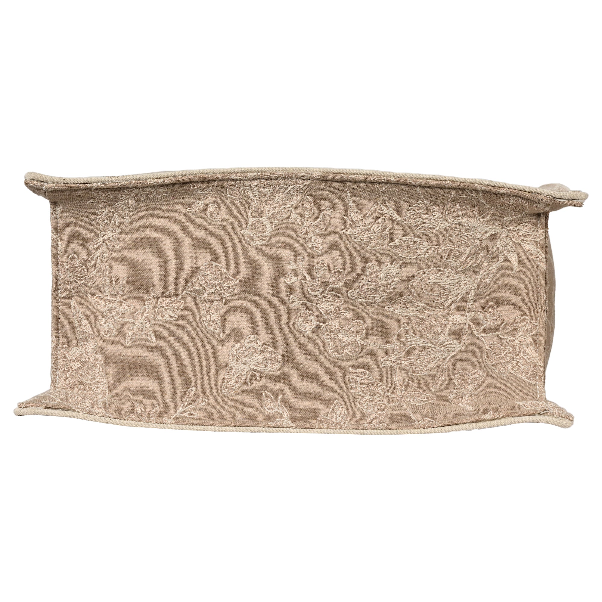 Mia Birdie Box Bag - Dark Beige