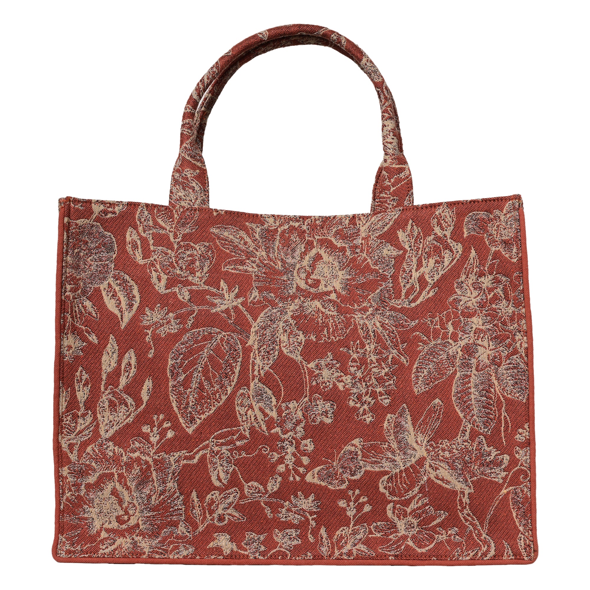 Paradise Box Bag - Rust