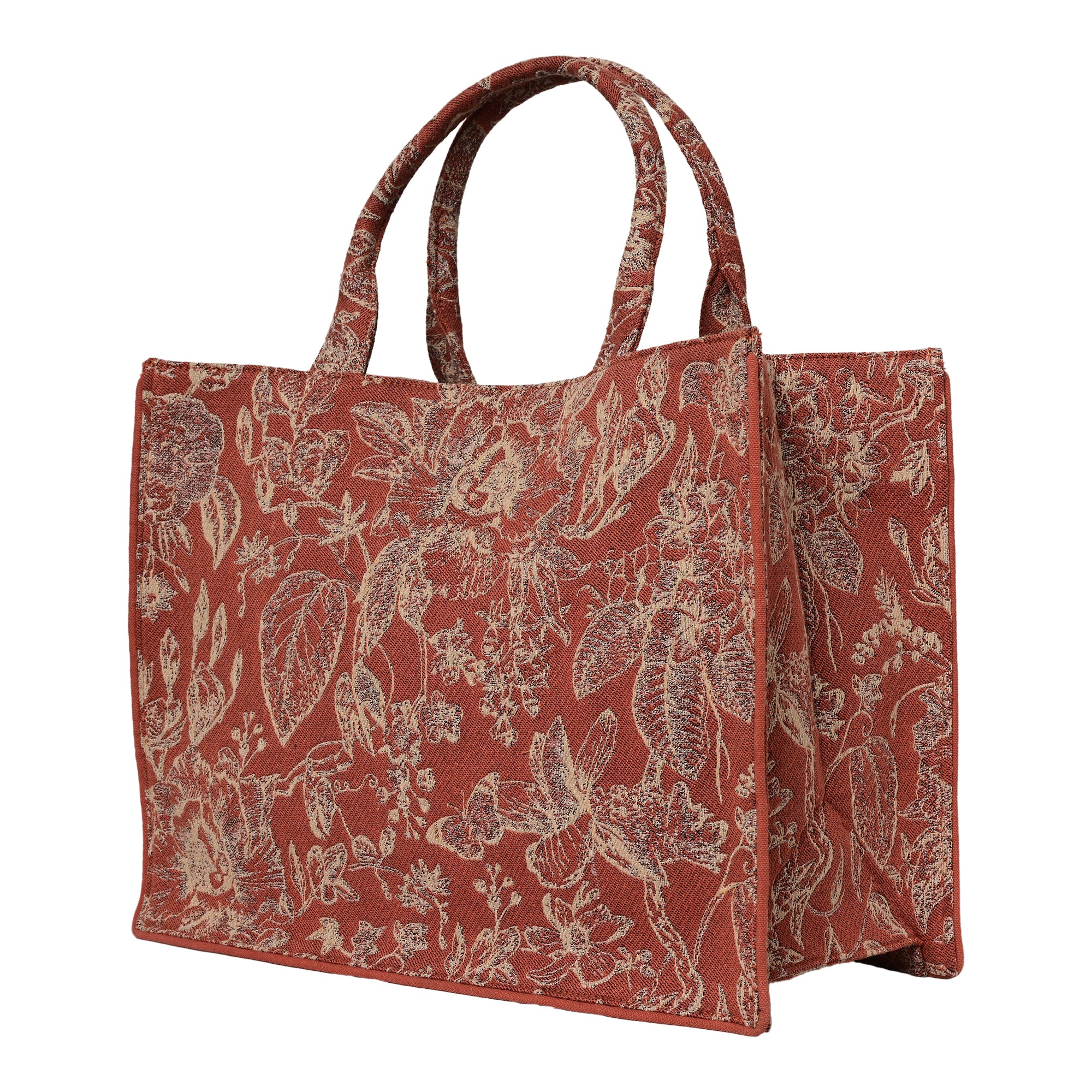 Paradise Box Bag - Rust