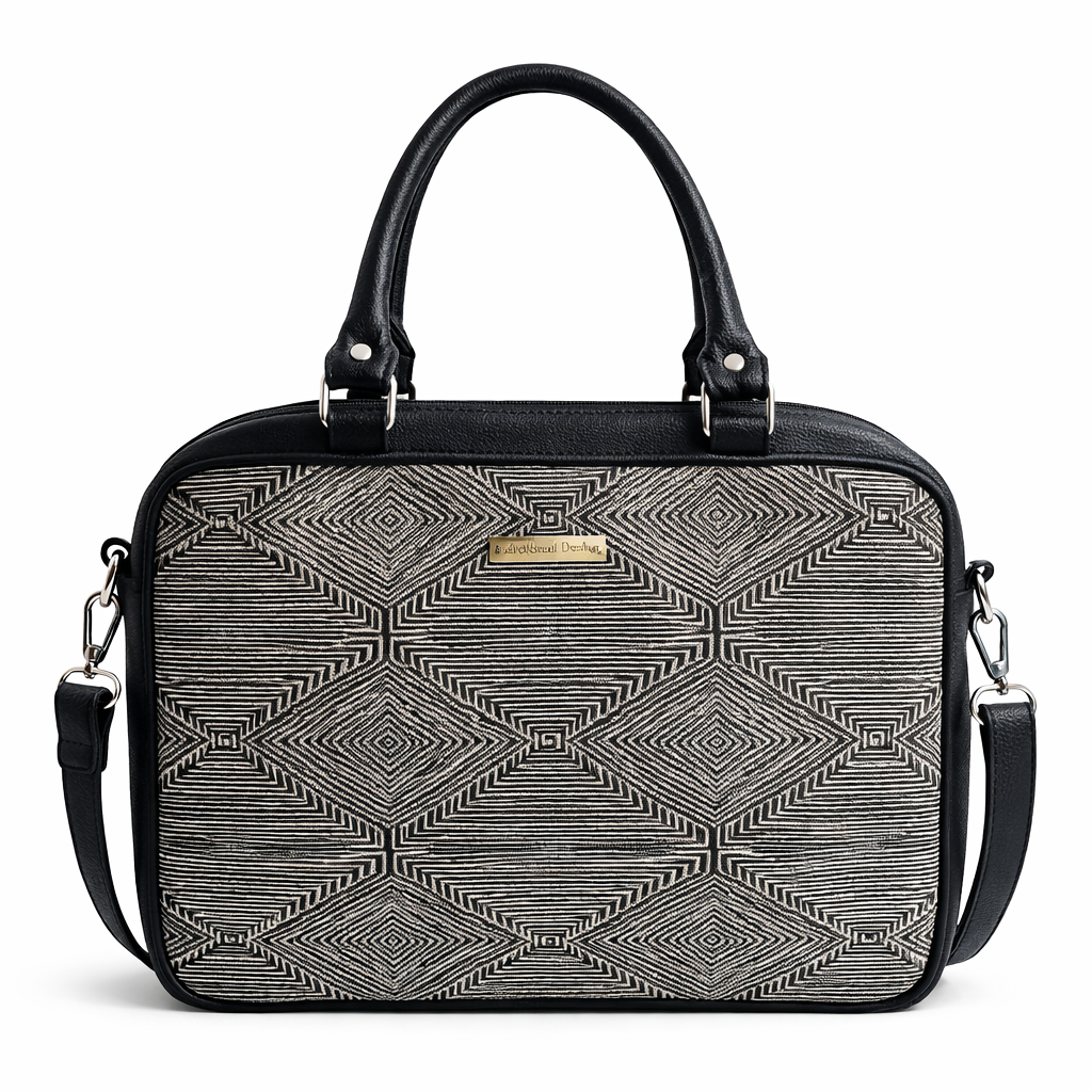 Zenith Geometric Laptop Bag