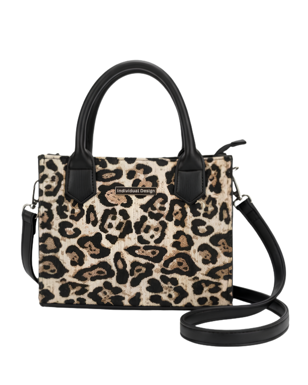 Mini Leopard Tote