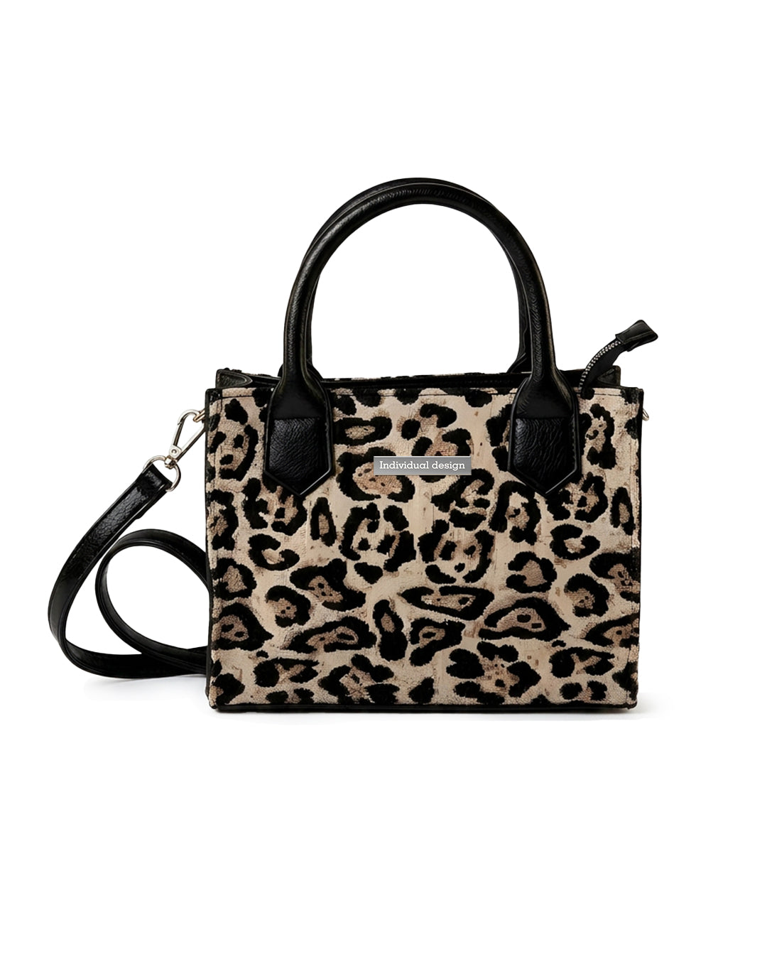 Mini Leopard Tote