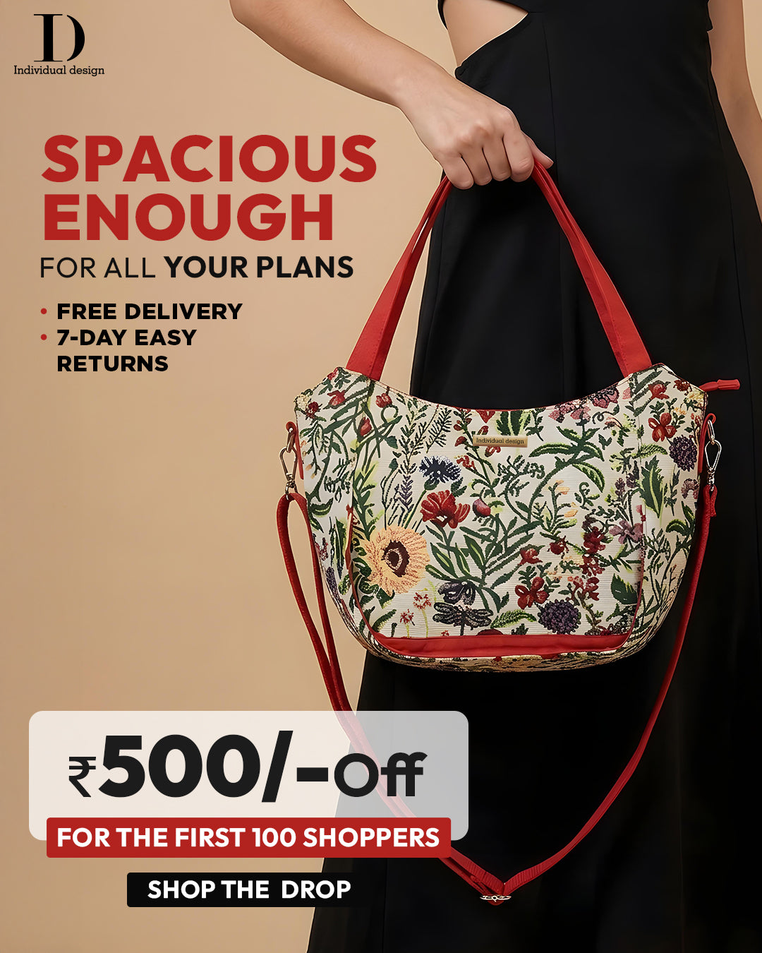 Retro Tote Bag