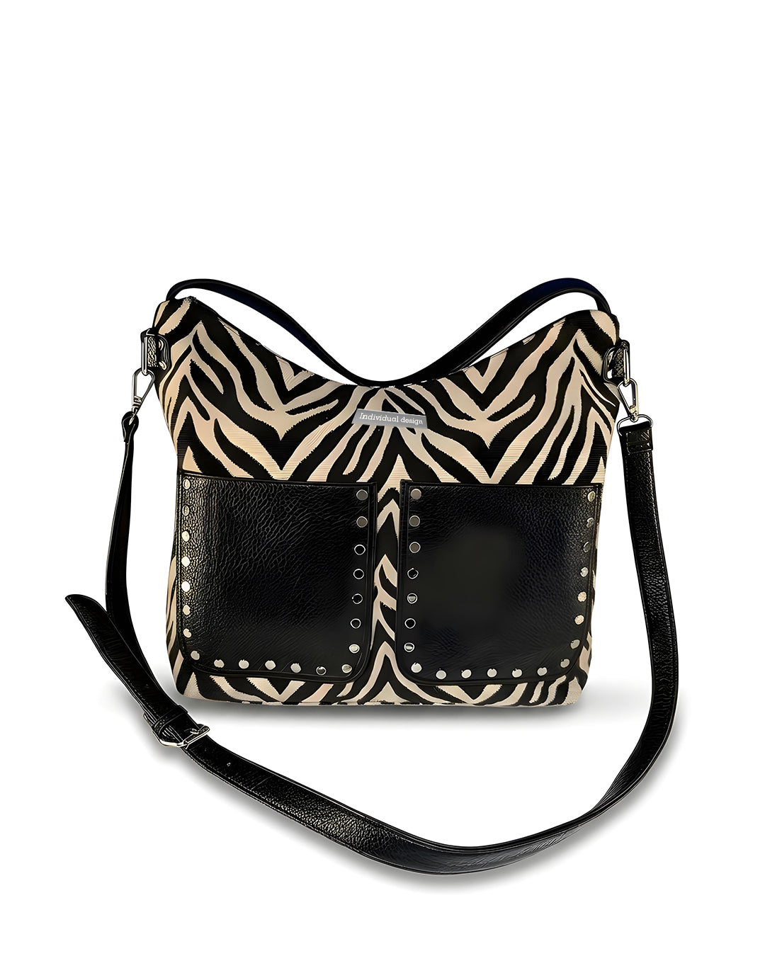Zebra Statement Tote Bag
