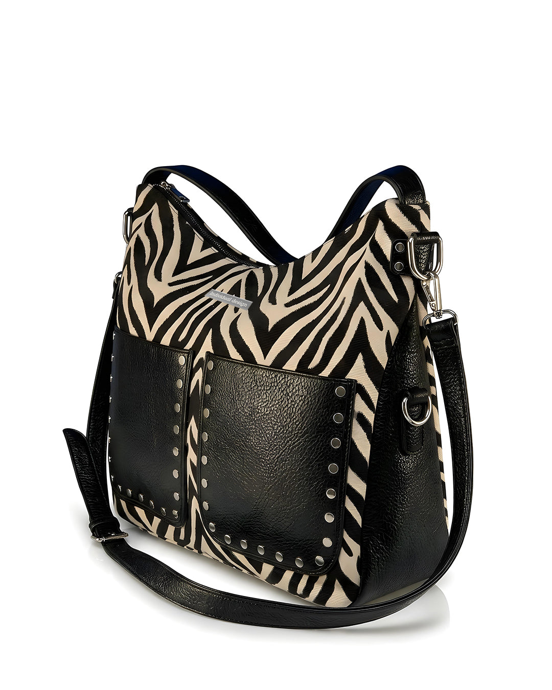 Zebra Statement Tote Bag