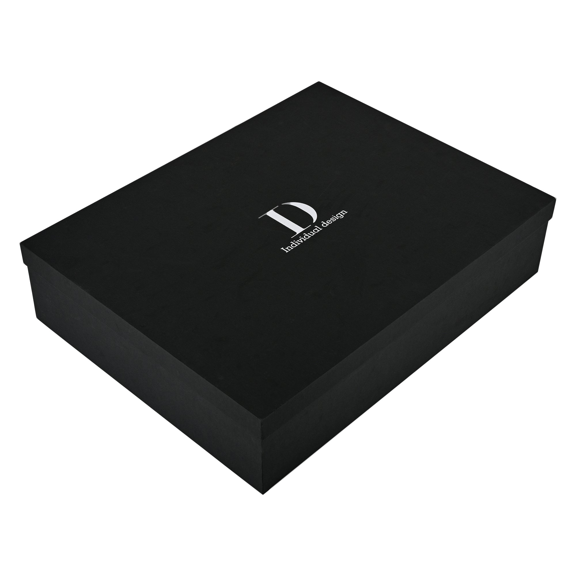 Diamond Noir Box Bag