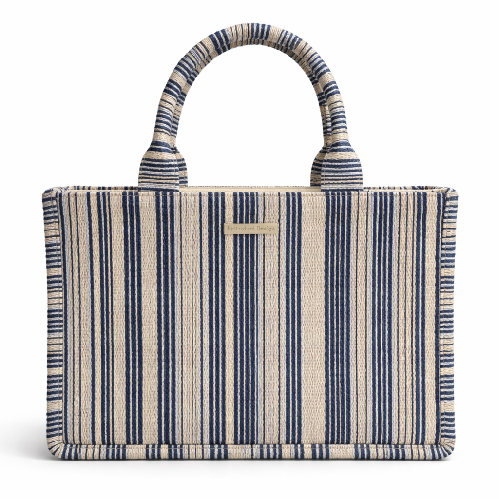 Adara Box Bag - Blue