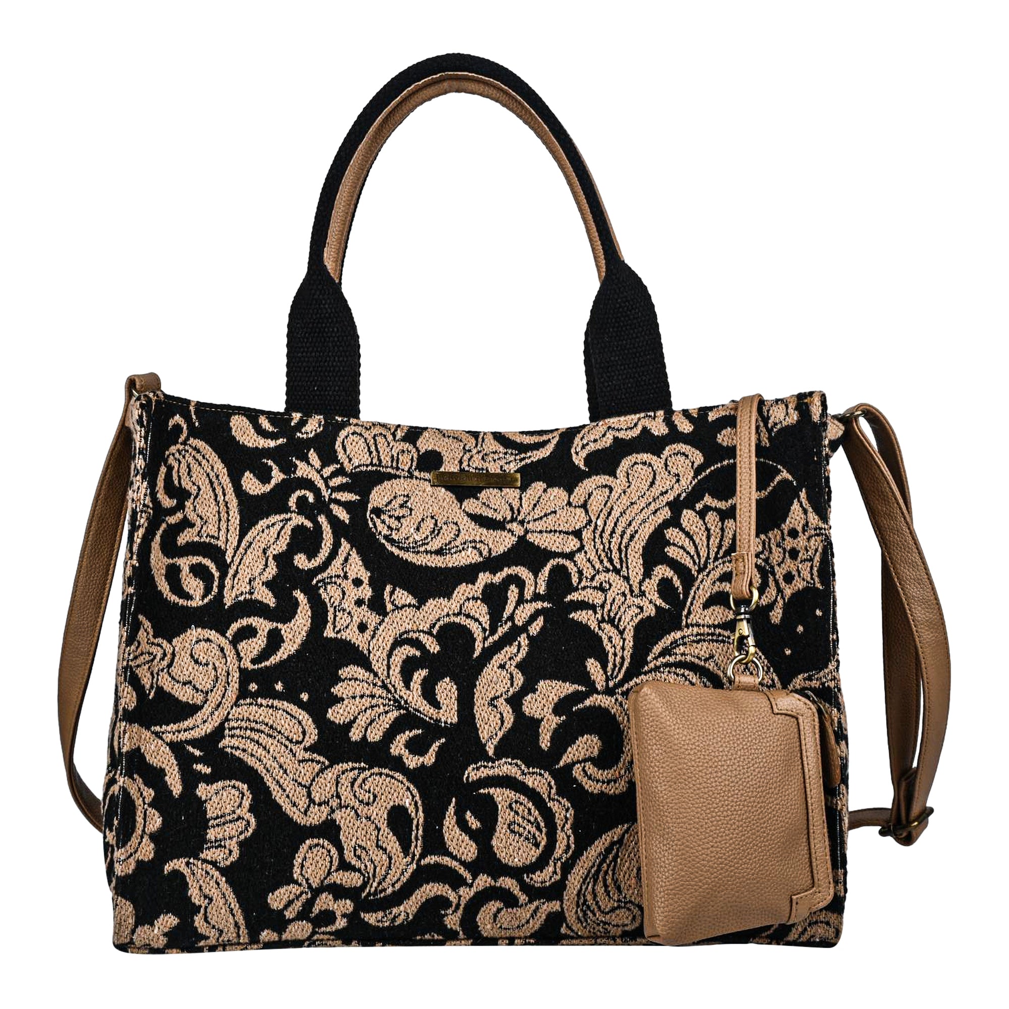 Baroque Bloom Box Bag