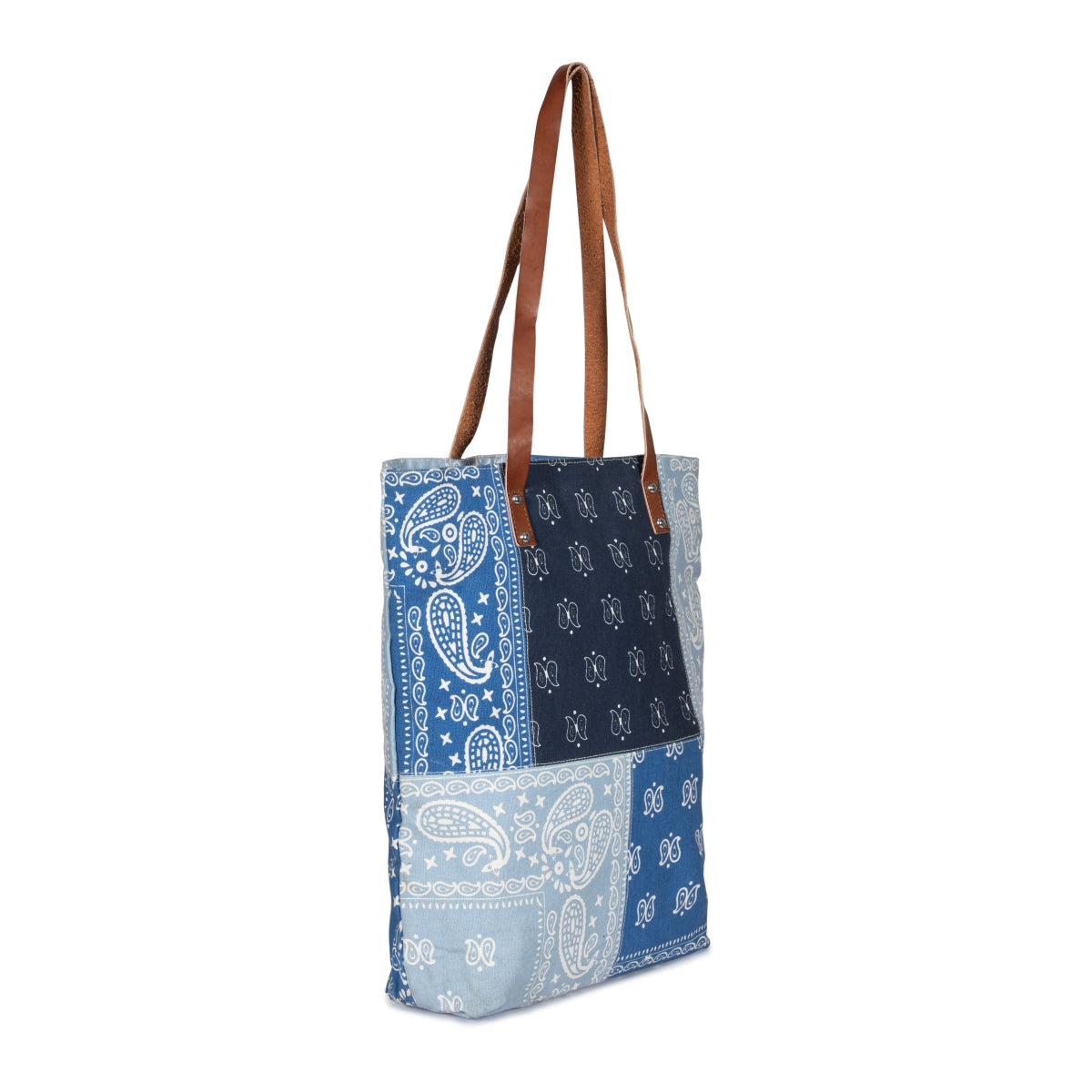 Paisley Tote Bag