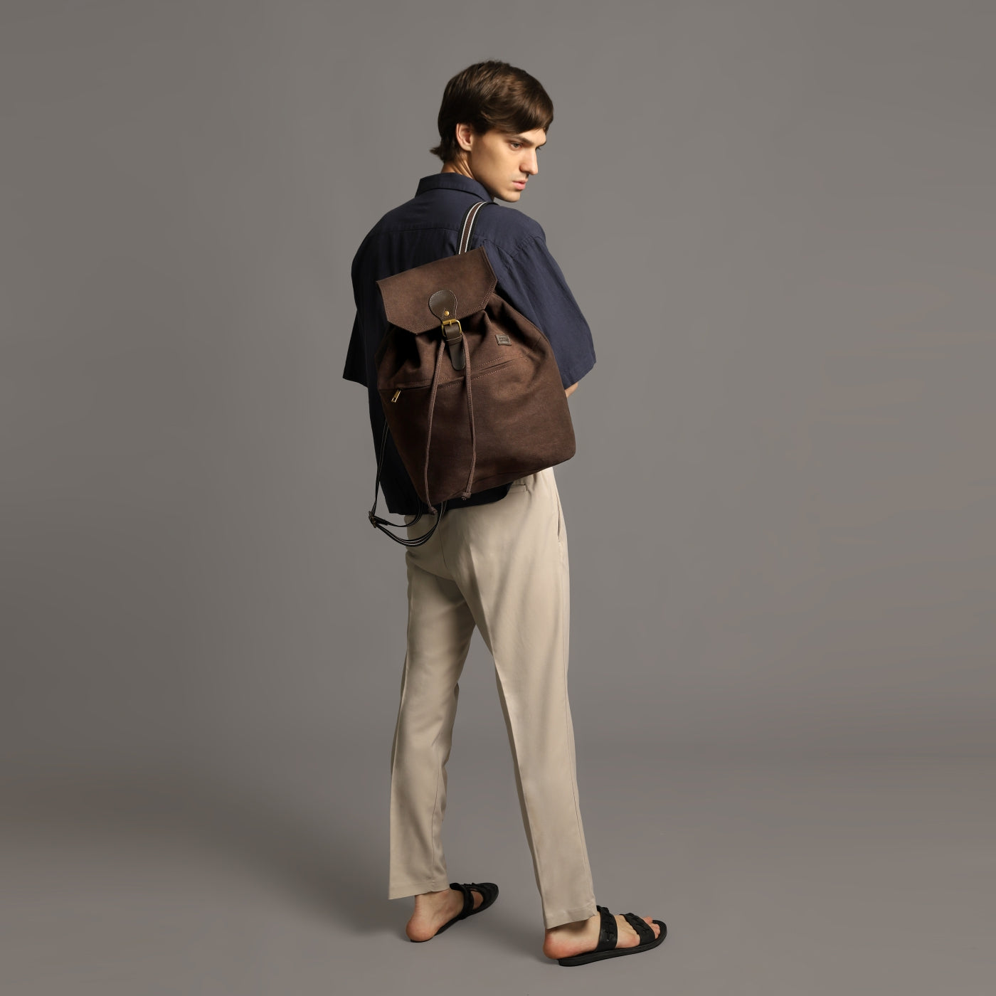 Rae Backpack - Brown