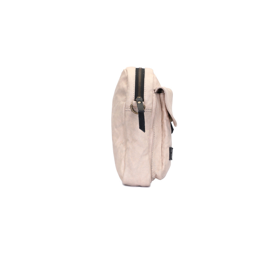 Sergio Crossbody Bag - Beige