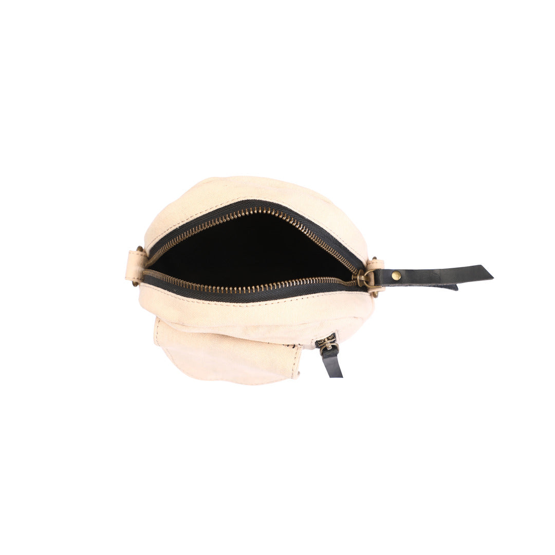 Sergio Crossbody Bag - Beige