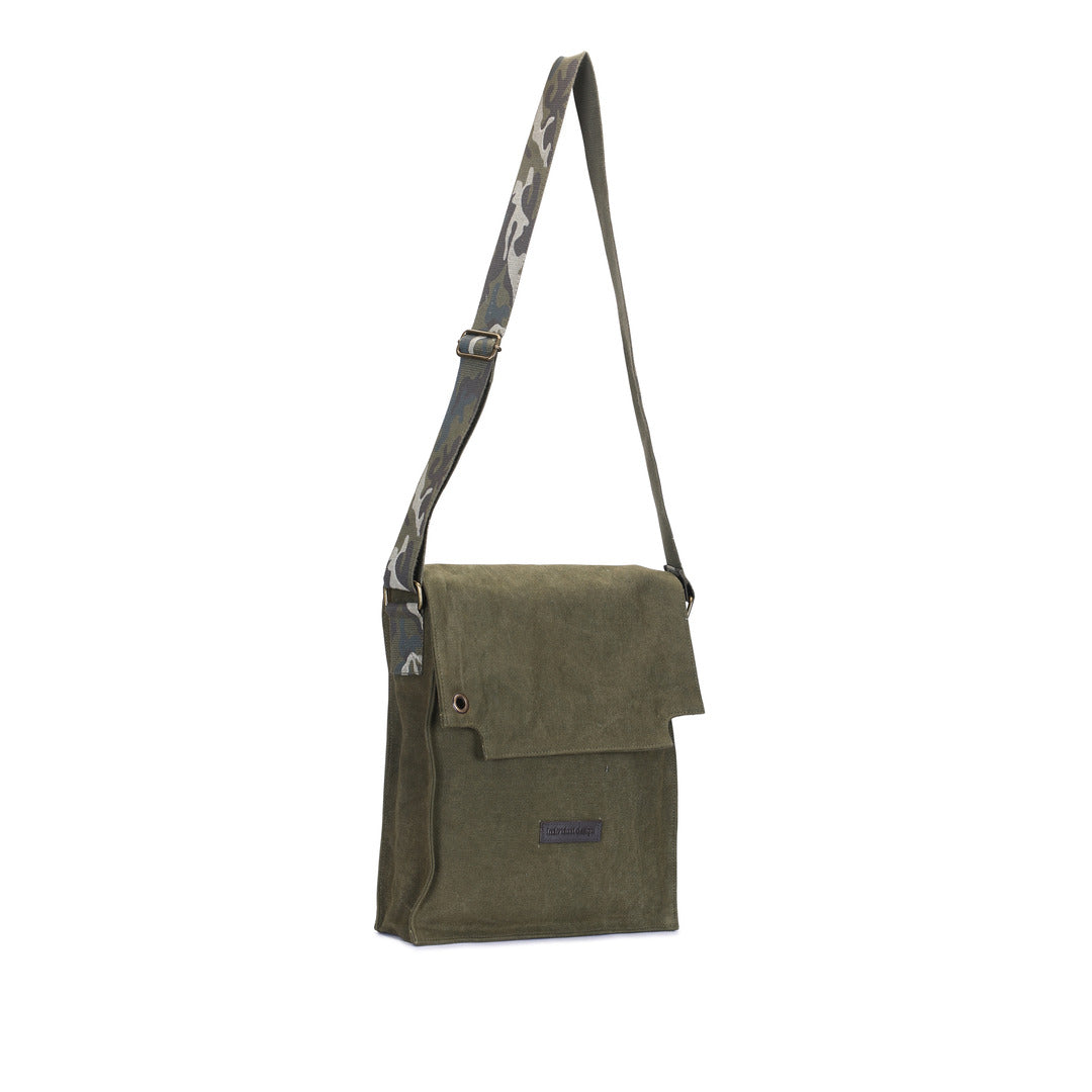 Samuel Messenger Bag - Green