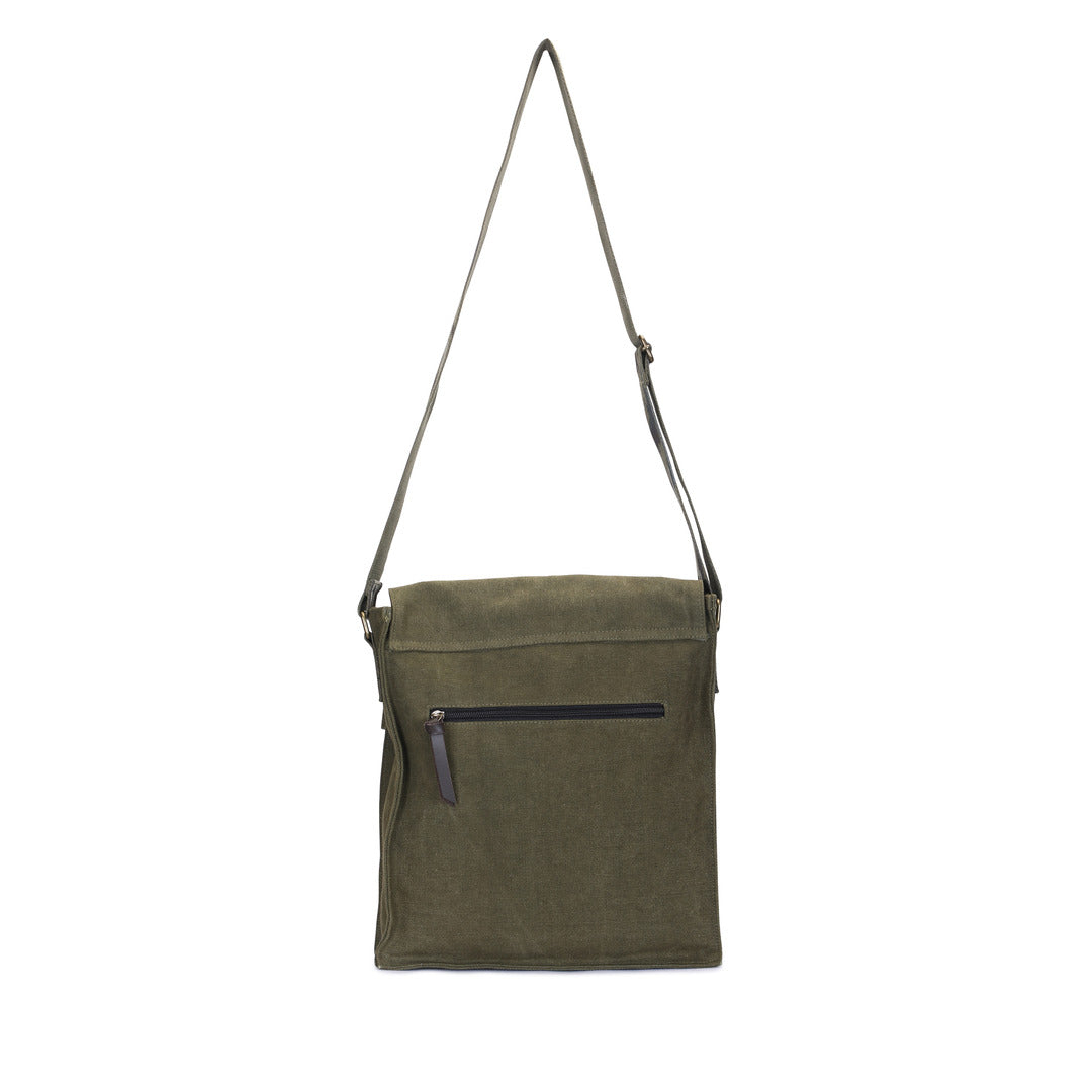 Samuel Messenger Bag - Green