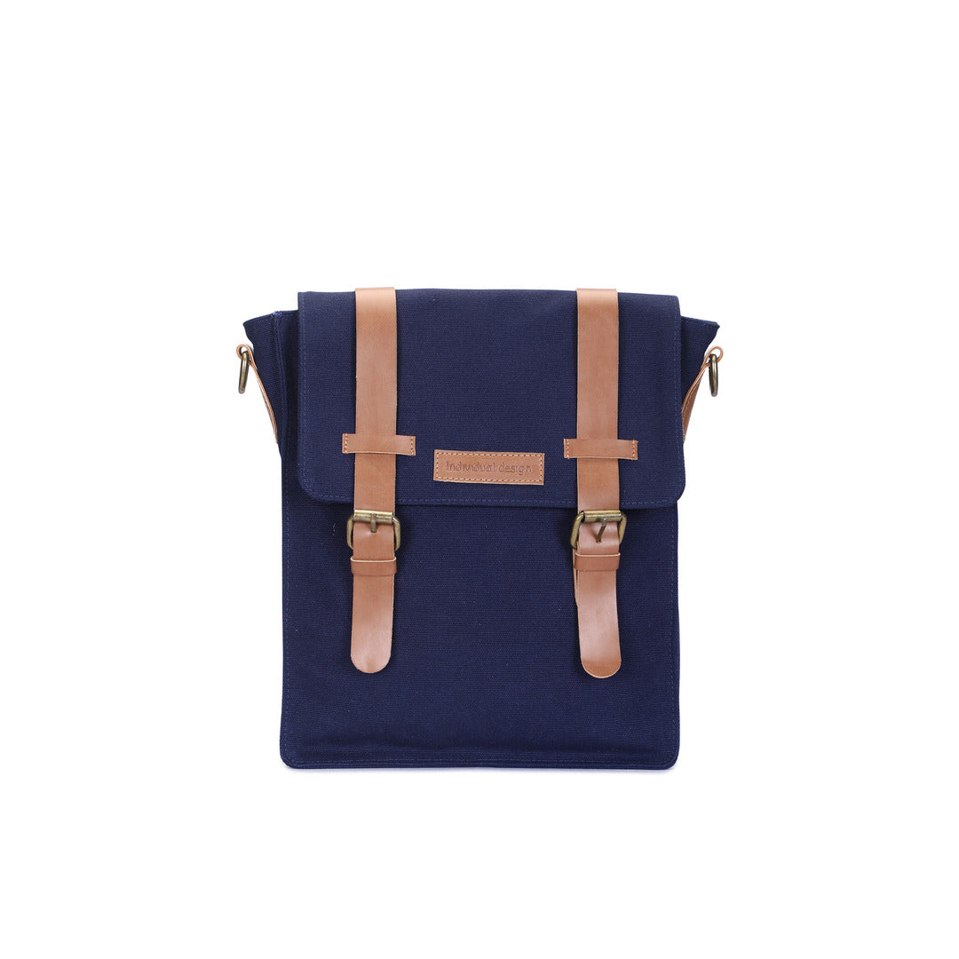 Bruno Messenger Bag - Blue