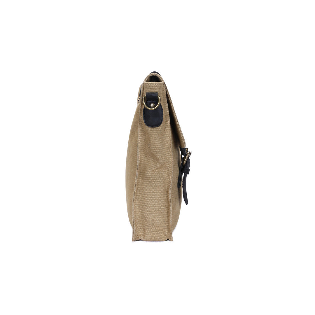 Bruno Messenger Bag - Beige