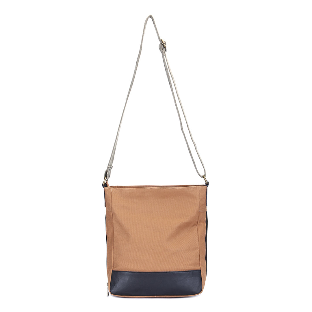 James Messenger Bag - Light Brown