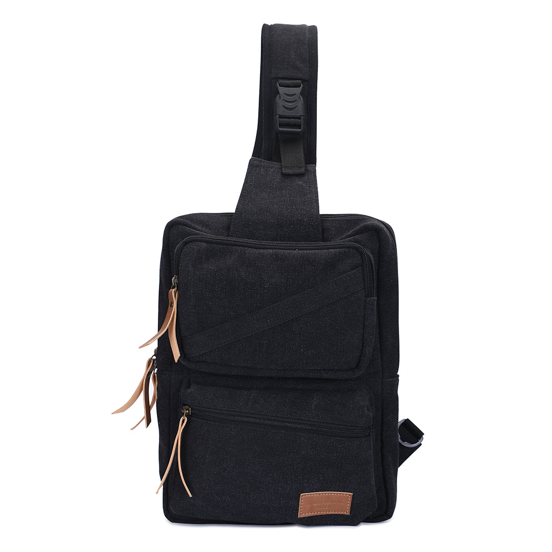 Smith Crossbody Bag - Black