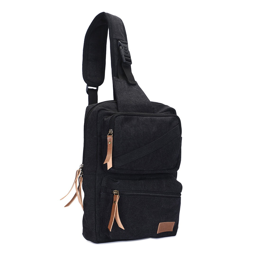 Smith Crossbody Bag - Black