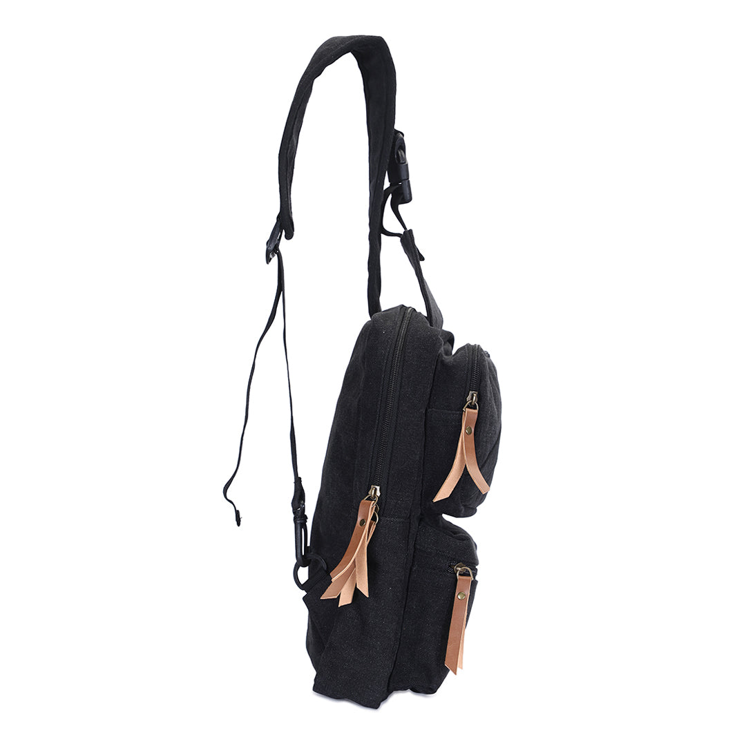 Smith Crossbody Bag - Black