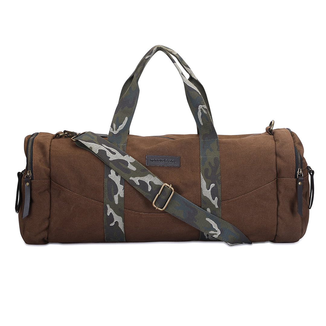 Walter Duffle Bag - Brown