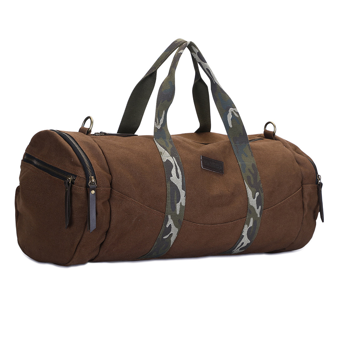 Walter Duffle Bag - Brown