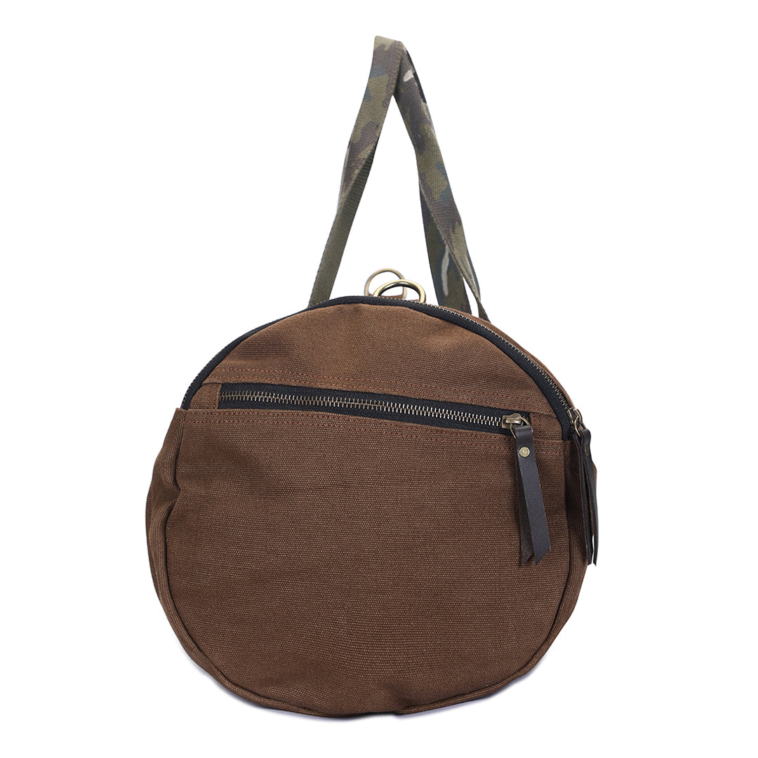 Walter Duffle Bag - Brown