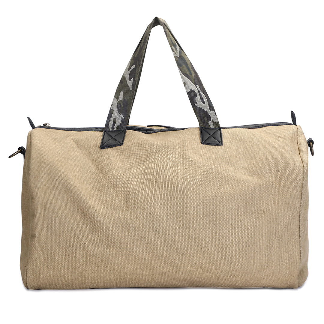 Walter Duffle Bag - Beige