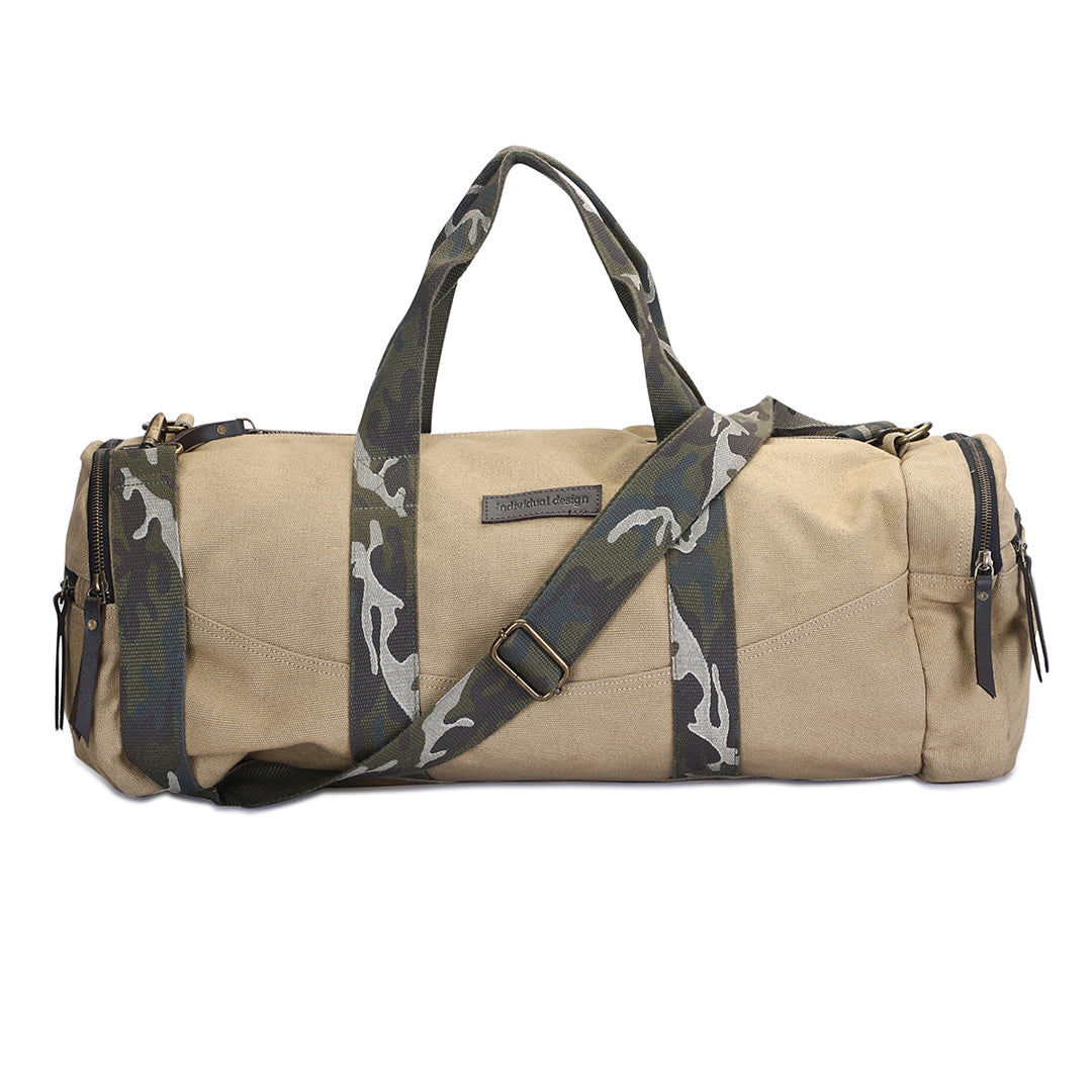 Walter Duffle Bag - Beige