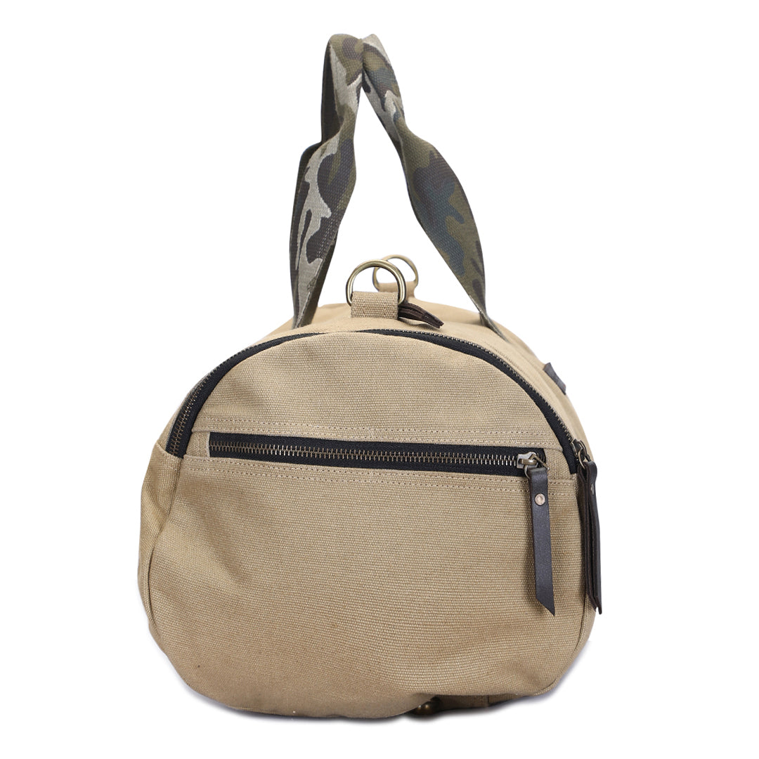 Walter Duffle Bag - Beige