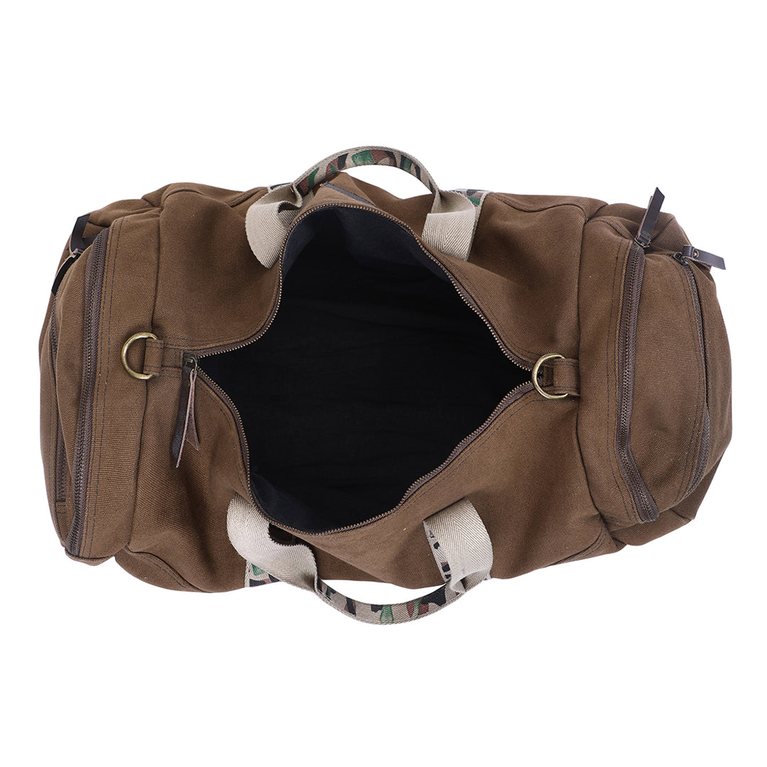 Walter Duffle Bag - Brown