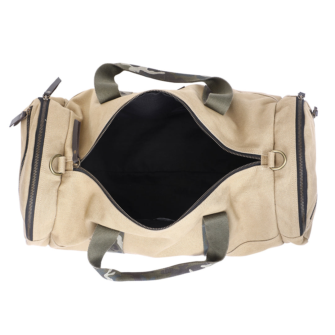 Walter Duffle Bag - Beige