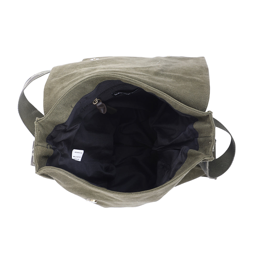 Samuel Messenger Bag - Green