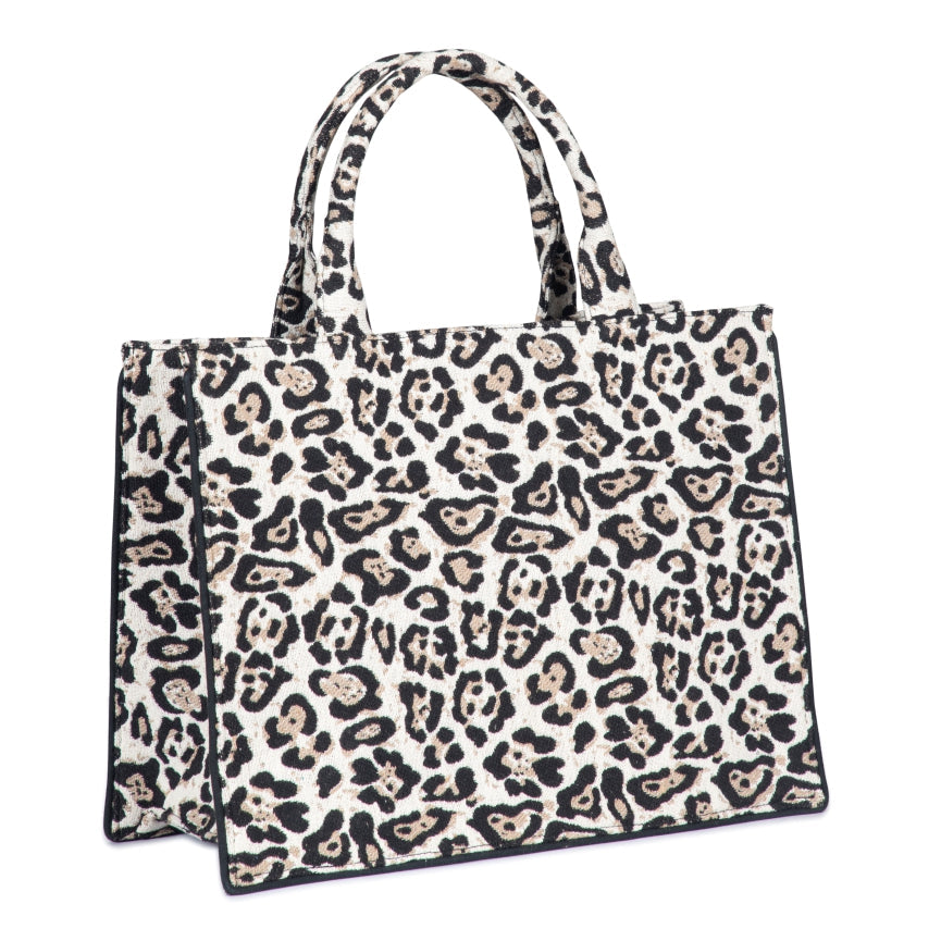 Caley Leopard Box Bag