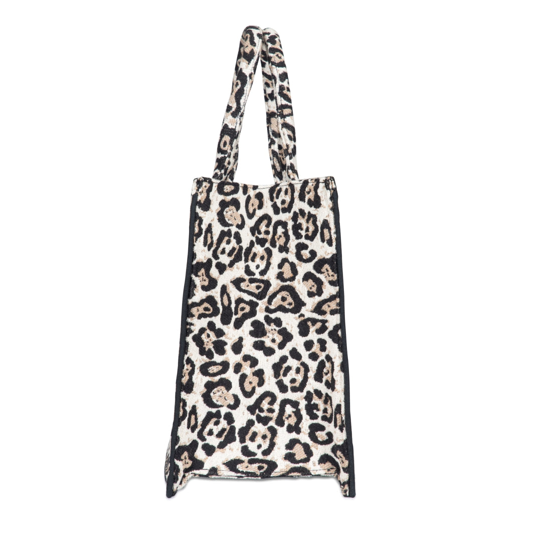 Caley Leopard Box Bag