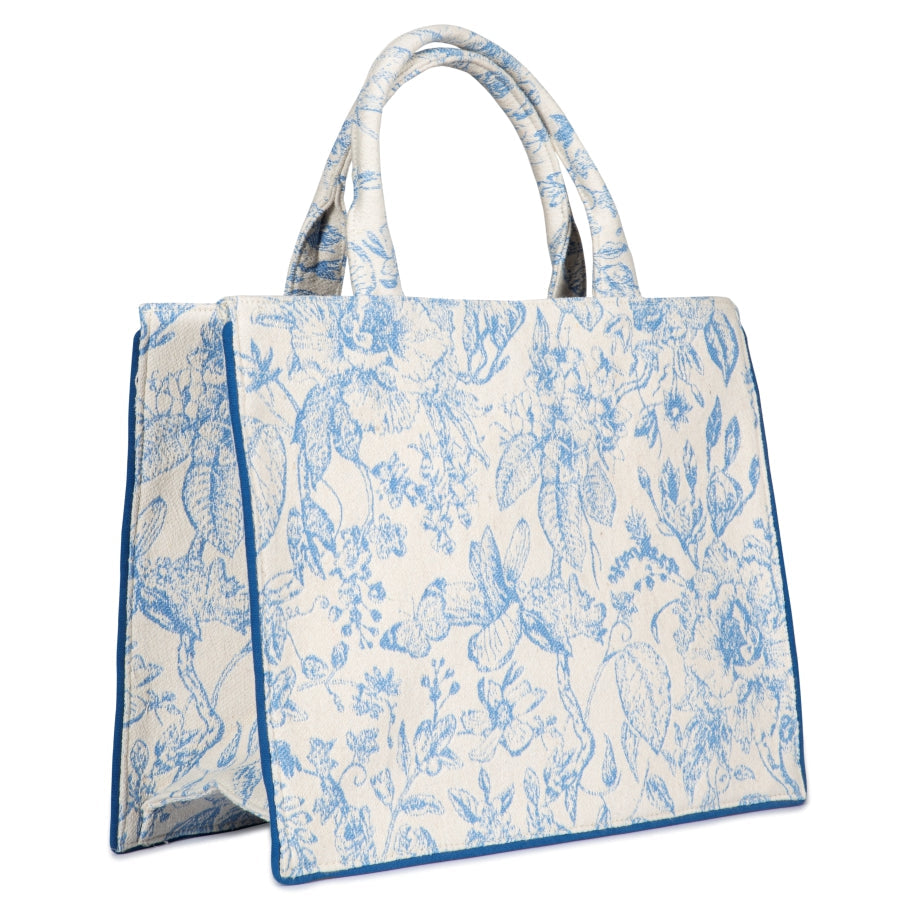 Paradise Box Bag - Light Blue