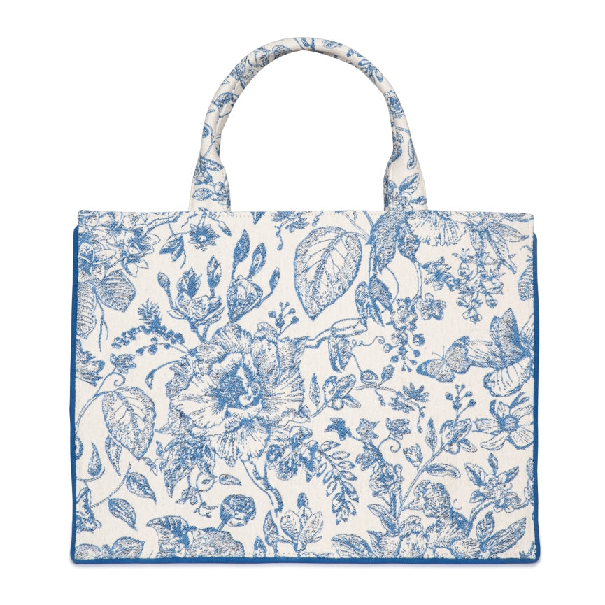 Paradise Box Bag -Blue