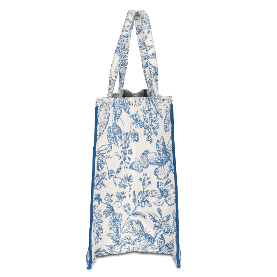 Paradise Box Bag -Blue