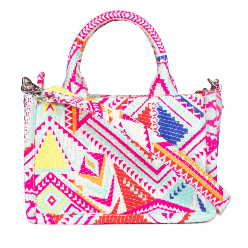 Kalea Abstract Mini Box Bag