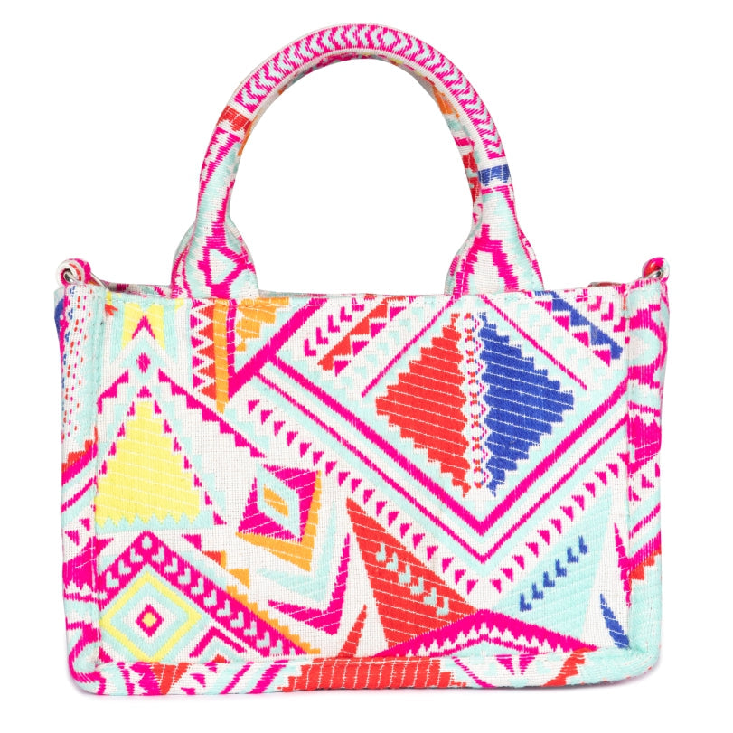 Kalea Abstract Mini Box Bag