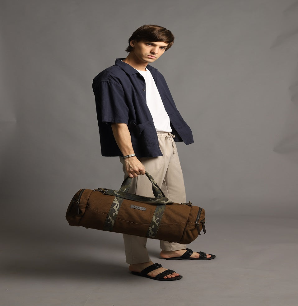 Walter Duffle Bag - Brown