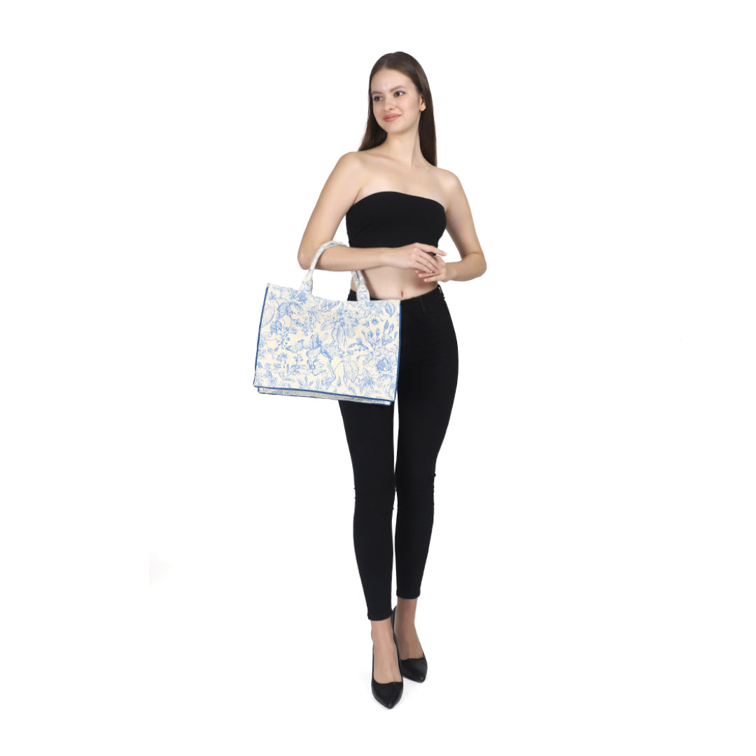 Paradise Box Bag -Blue